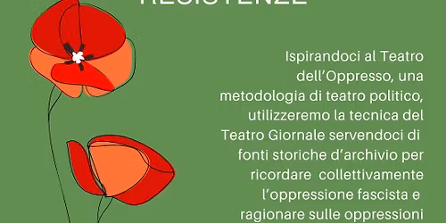 Laboratoria Teatrale Sperimentale sulle Resistenze