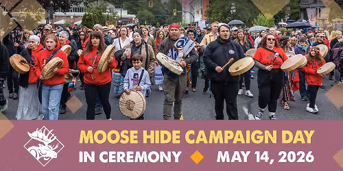 Moose Hide Campaign Day Rally to End Violence