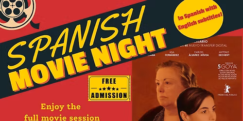 Spanish Movie Night "Solas"