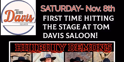 The Hillbilly Demons @ Tom Davis Saloon