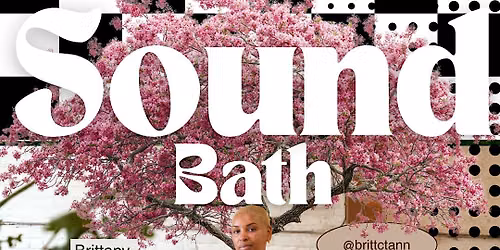 Sound Bath with Brittany