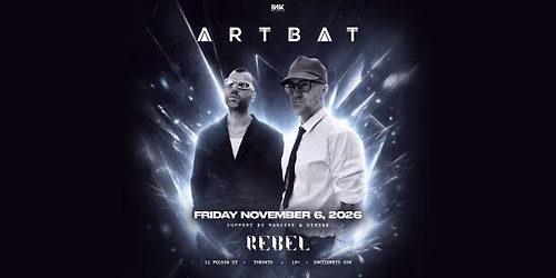 Artbat inside REBEL 