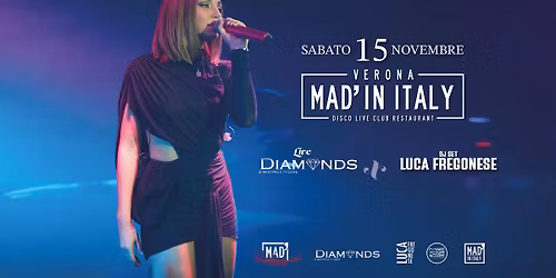 \ud83c\udfb6 FOREVER YOUNG \ud83c\udfb6 - Live DIAMONDS BAND \/ Disco LUCA FREGONESE DJ