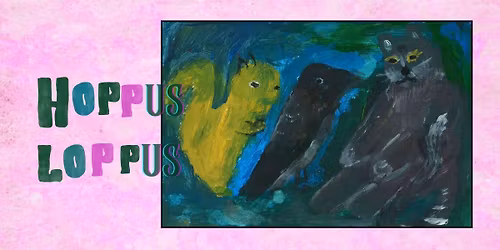 Hoppus Loppus \u2013 vauhdikas tarina yst\u00e4vyydest\u00e4 \/ HEIN\u00c4VAARA