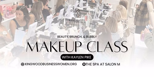Beauty, Brunch, & Bubbly Make Up Class