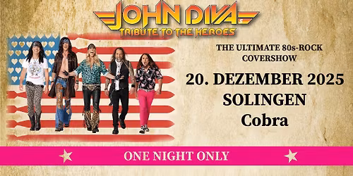 John Divas Tribute To The Heroes | Solingen