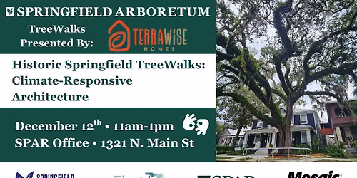 Historic Springfield TreeWalks: Climate-Responsive Architecture