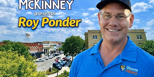 Roy Ponder at Empower McKinney