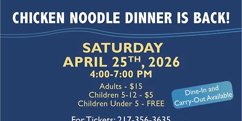 Chicken Noodle Dinner