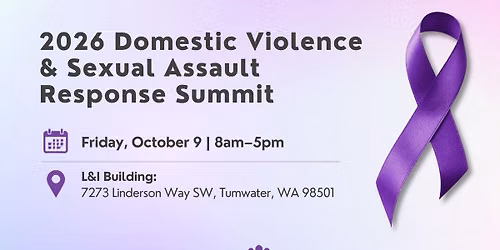 2026 Domestic Violence & Sexual Assault Response Summit