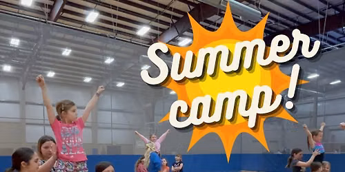 Valley Cheer Club summer camp