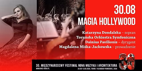 Magia Hollywood | Najwi\u0119ksze przeboje filmowe | Toru\u0144