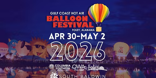 OFFICIAL 22nd Annual Gulf Coast Hot Air Balloon Festival