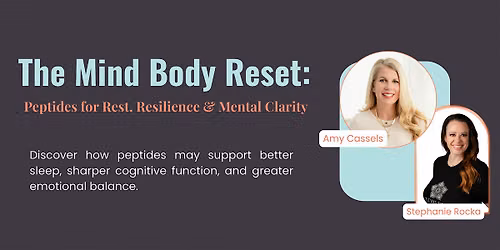 Peptides: The Mind-Body Reset | Better Sleep, Emotional Balance, Clear Mind