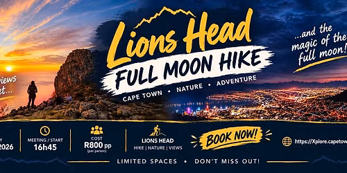 Lions Head Full Moon Hike