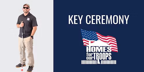 Key Ceremony for Army SGT Eric Trinidad