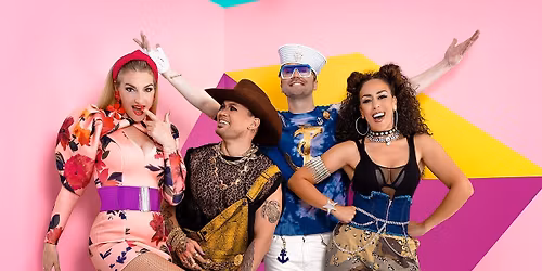 Karkasaurus presents Eurotanz : 90s Dress Up Day