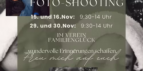 Weihnachts Mini Shootings - Erinnerungskiste 