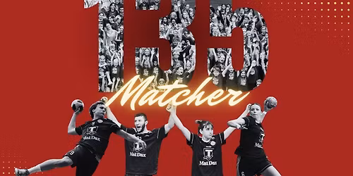 Kom till 135-matcherna. Fri entré för alla!