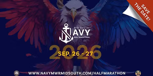 Navy Mid-South Half Marathon 2026