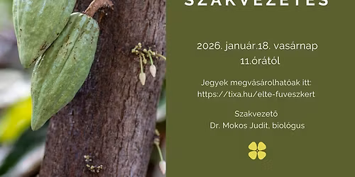 Elm\u00e9t befoly\u00e1sol\u00f3 n\u00f6v\u00e9nyek - tematikus szakvezet\u00e9s 