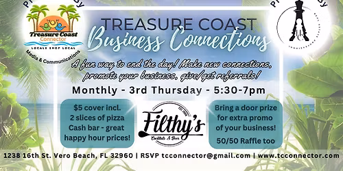 Treasure Coast Business Connections - B2B networking