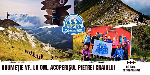 Drume\u021bie Vf. La Om, Acoperi\u0219ul Pietrei Craiului