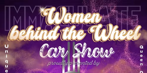 Women behind the Wheel Car show
