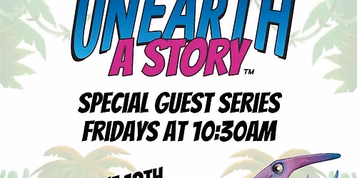 Summer Reading Special Guest Series