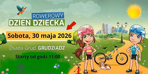 Rowerowy Dzie\u0144 Dziecka
