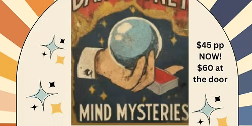 Dan Gaffney Mind Mysteries - Dinner & Auction