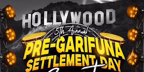 The 5th Annual Pre-Garifuna Settlement Day Concert