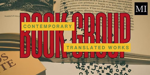 Contemporary Translated Works Book Group