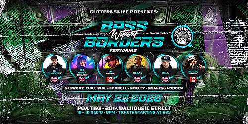 Guttersnipe Presents: Bass Without Borders