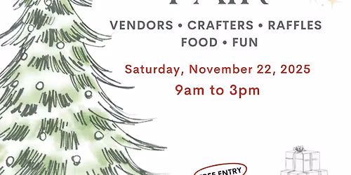 Annual Holiday Craft Fair