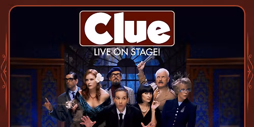 CLUE - BROADWAY SHOW