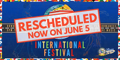 June Food Truck Friday: International Festival