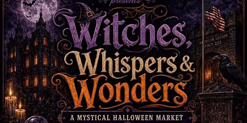 A Mystical Halloween Market