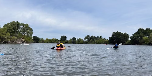Kayaking at Dos Rios
