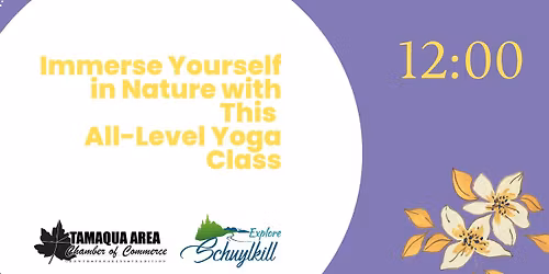 Yoga with Jenn at Tamaqua Community Day