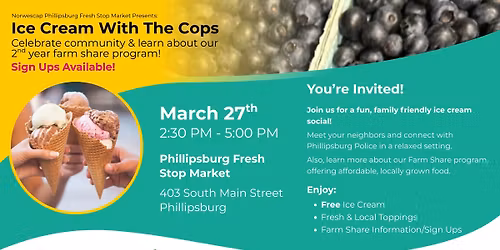 Ice Cream With The Cops