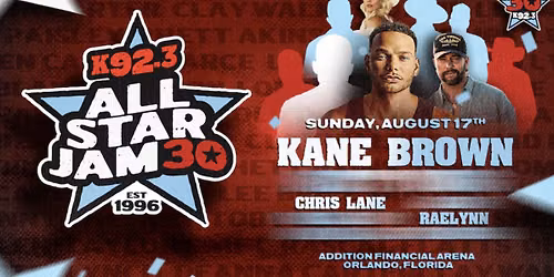 K92.3 All Star Jam at Addition Financial Arena