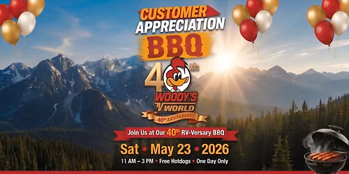 Woody's Customer Appreciation Day BBQ