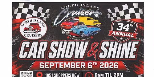 34th Annual Show 'n Shine.