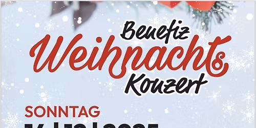 Benefiz Weihnachtskonzert - RAT BAT BLUE