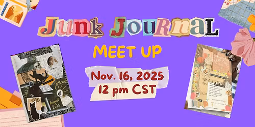 Junk Journal Meet Up - November