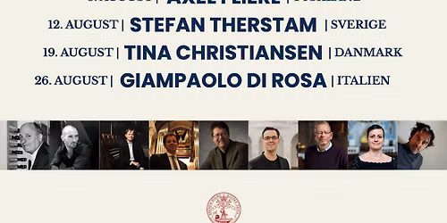 Holmens Internationale Orgelfestival - \u00c5bningskoncert med Franz Hauk, Tyskland