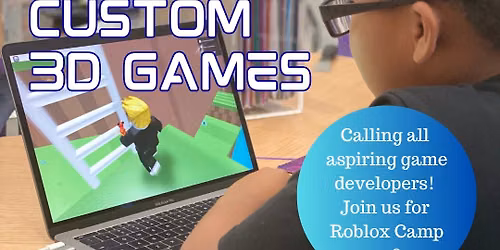 Roblox Game Development (ages 8-14)