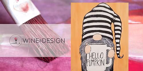 Paint & Sip: Pumpkin Gnome