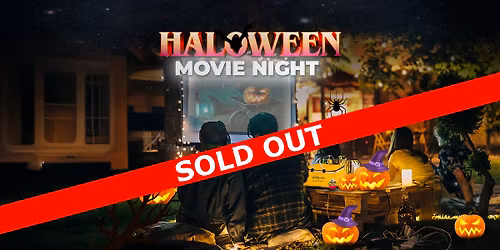 Halloween Movie Night - One night only: Outdoor screening of IT Chapter 2 at the Theme Park.